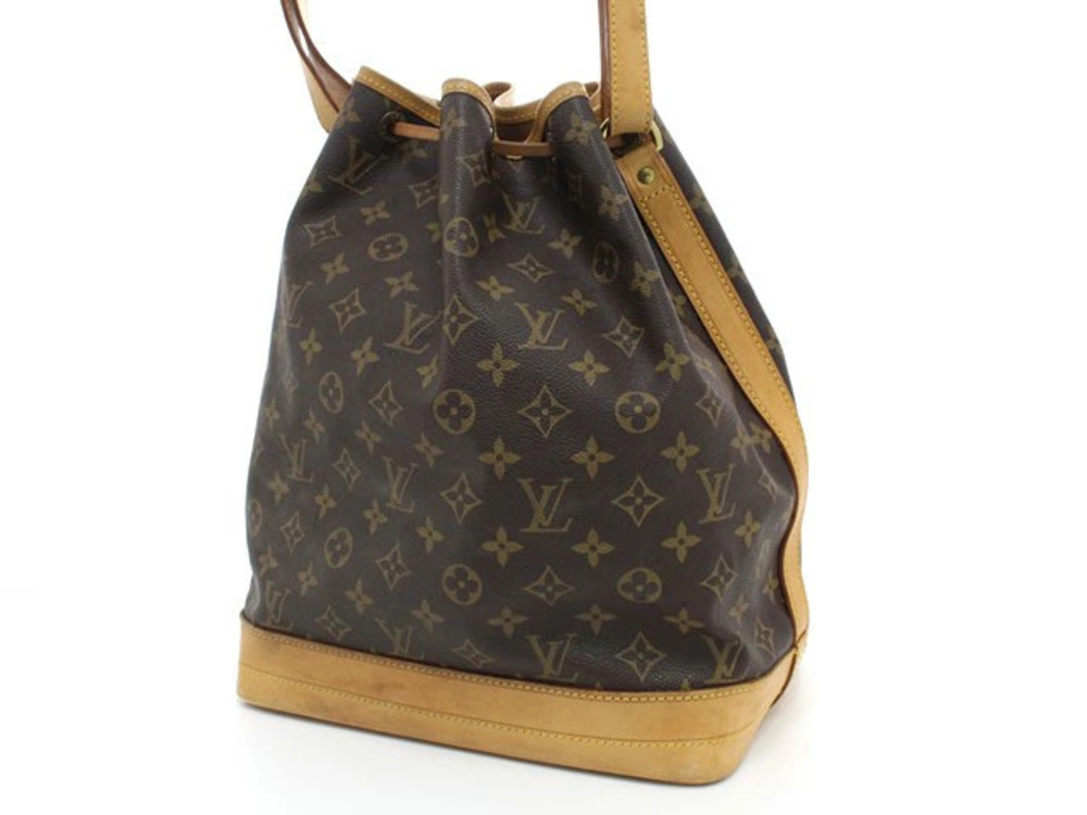 Louis Vuitton Shoulder Bag Monogram Noe Brown